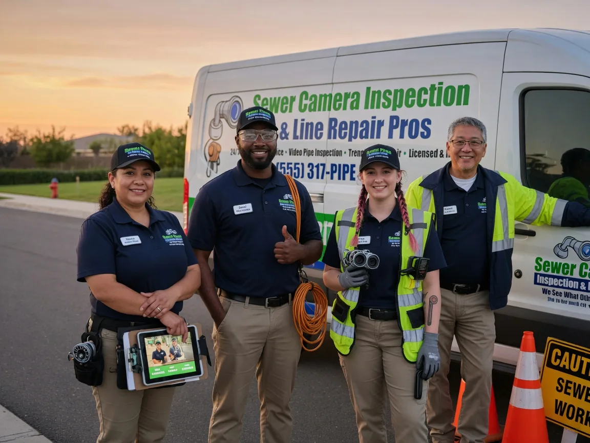 Sewer Line Repair company in Vernon Hills, IL