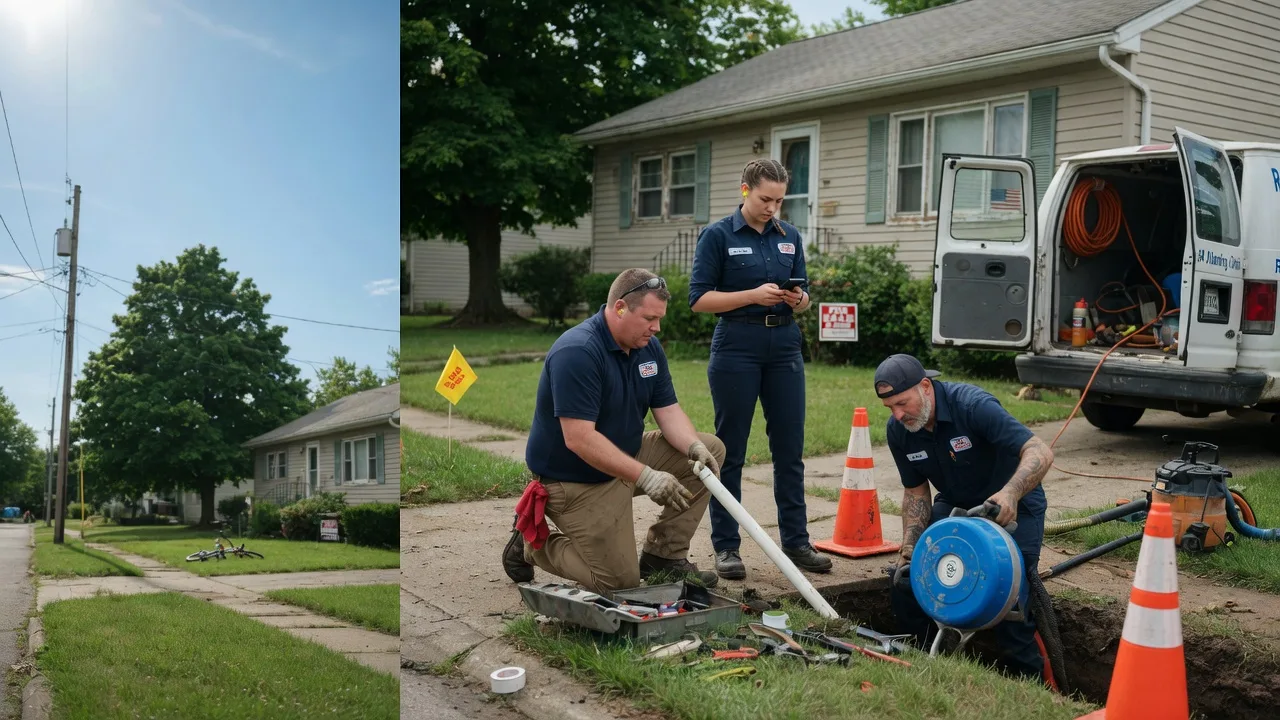 Sewer Line Repair in Vernon Hills, IL near me